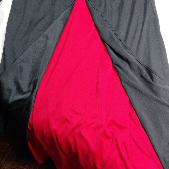 Westside clothing co. Women's size 14 black and red dress - Picture 4 of 8